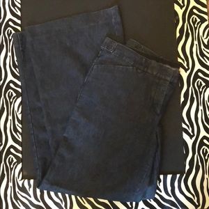 Express Jeans Flare Wide Leg Bootcut